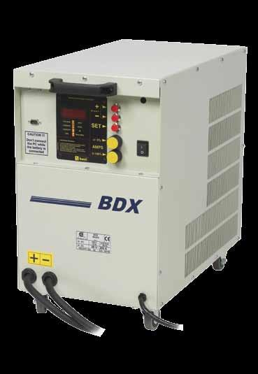 TOTALIFT BDX Industrial Battery Load Test Analyzer The BDX is an automatic battery discharger/analyzer, designed to test the efficiency of batteries of any type, voltage and capacity.
