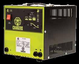 TOTALIFT T-Series Industrial Battery Charger TOTALIFT T-Series chargers range from a portable single phase 110/120 volt AC (plug-in) to a 480 volt AC three phase model.