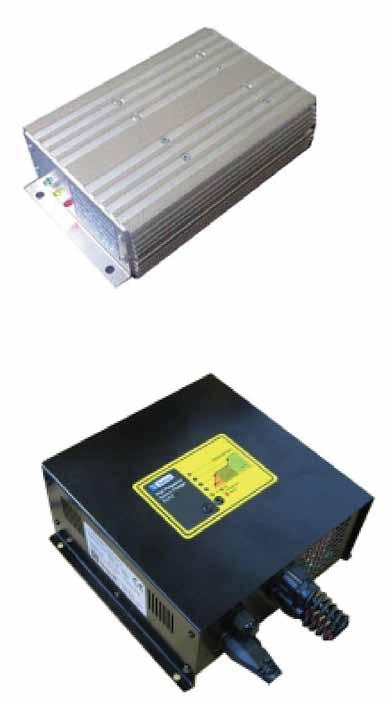 TOTALIFT High Frequency Chargers TLHF1 AVAILABLE FORMATS CASING A 7.5 x 4.65 x 2 (L x W x H) 12Vdc / 8A, 10A, 12A 120V AC 12 amp AC PN# 7005440 CASING B 7.5 x 4.65 x 2 (L x W x H) 24Vdc / 4A 120V AC 8 amp PN# 7005441 CASING C 9.