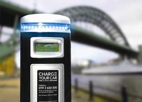 Newcastle Charge Your Car (CYC) is the UK s pay-as-you-go recharging network for