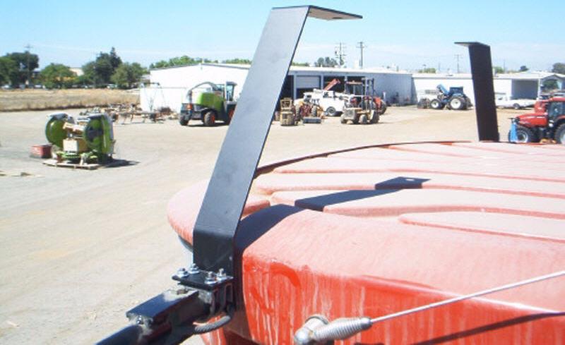 Roof Module Installation Tasks Figure 6-3 Rail Brackets Some vehicles do not have bolts or screws available on the cab roof and require custom brackets for