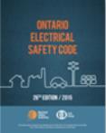 The Ontario Electrical Safety Code......defines compliance requirements, and is amended as needed and enforced.