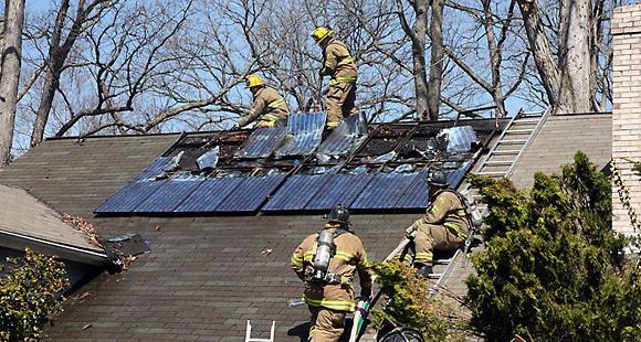 Rule 64-218 PV system rapid shutdown Need for rapid shutdown Fire service representatives are concerned about the inherent shock hazard that most PV power systems present to first responders.