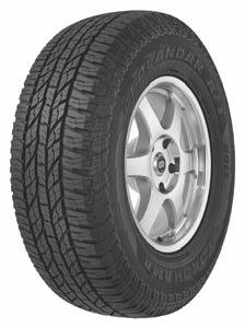 ALL-TERRAIN SUVs Trucks The GEOLANDAR A/T G015 is a durable, purpose-built, long tread life, all-terrain tire, engineered to give ultimate traction in every condition whether chasing the horizon down