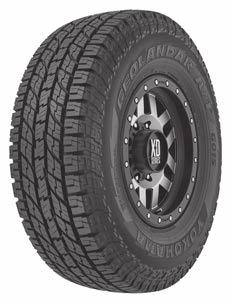 EdgeTec Grooves across the tread provide supreme traction in any weather. EnduroCore Technology provides outstanding off-road dependability.