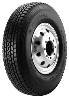 A versatile all-position tire engineered for heavy light-truck applications.