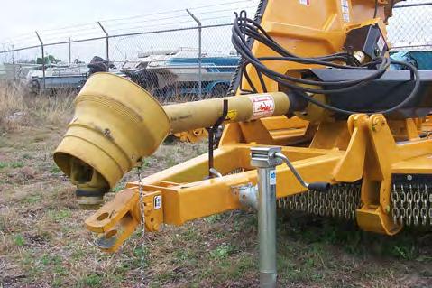 the Implement and Tractor hitches. (S3PT-15) WARNING! Never unhitch without using the Tongue Jack. The Tongue is very heavy.