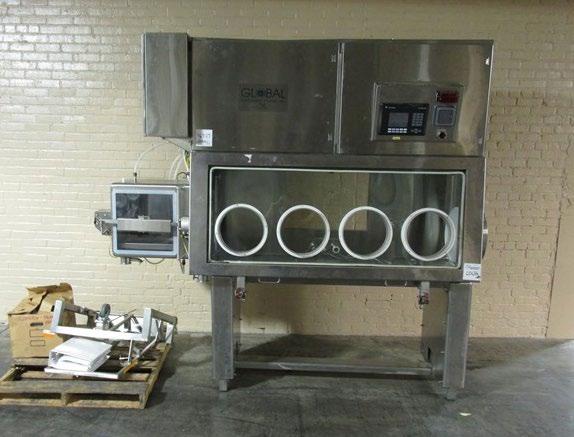 Howorth 9 6 Isolator, 316L, UNUSED SKU:37766 Unused Howorth isolator, 316L stainless steel construction, approximately 9 6 long x 24 deep x 36 high inside chamber, single