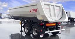 Steel dumpers from liegl transport all types of bulk goods safely and