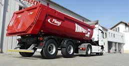 9 tonnes liegl s OMPT dumper range The alternative to four axle HGV