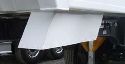 of the chassis, are easily accessible Heating funnel Through-going