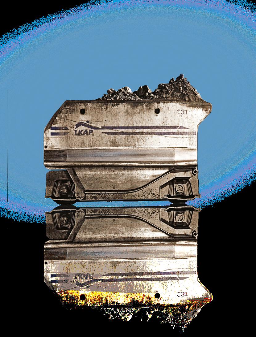 Highly efficient bottom discharge Handles boulders in sizes up to 1500 mm Commodities: Rock, blasted rock Discharge rate: Up to 17 000 tonnes/h