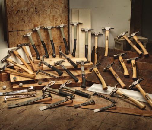 STILETTO tools deliver the highest quality products for professional carpenters.