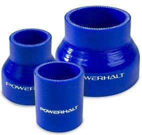 PowerHalt Accessories Hoses Description Temperature Rating Pressure Rating Silicone Class A, 4 Ply Polyester Reinforced -55 C to +175 C [-67 F to +347 F] Conforms to SAE J20 (20R1 HD SW) Part Number