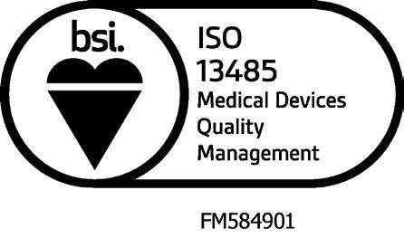 Oakworks, Inc. is ISO 13485 certified.