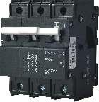 THIS IS A SERIES CONNECTED (CASCADING) SYSTEM REPLACEMENT OF THE CIRCUIT BREAKERS OTHER THAN THOSE OF IDENTICAL TYPES SHOULD BE REFERRED TO THE CIRCUIT BREAKER MANUFACTURER Cascading Tables Note: Any