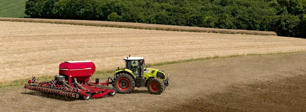 Precision at the headland with CSM. CSM headland management CLAAS SEQUENCE MANAGEMENT. CSM headland management takes the load off you whenever you need to manoeuvre at the headland.