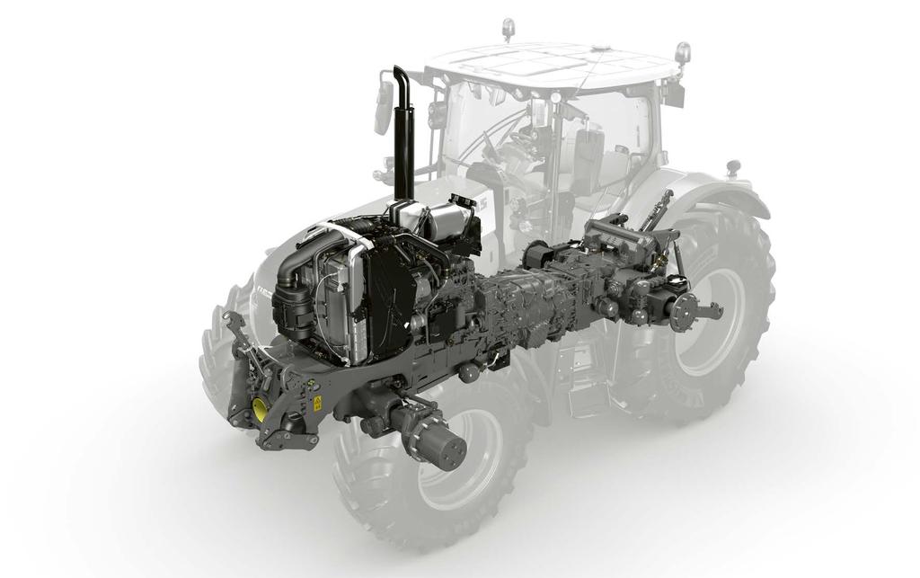 CPS CLAAS POWER SYSTEMS. CLAAS POWER SYSTEMS Optimised drive for outstanding results.