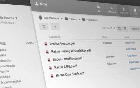 DOKUMENTNI SISTEMI Domače znanje v svetu dokumentov Zdi se prav nenavadno, da ima tako majhen IKT-trg, kot je slovenski, prav pestro izbiro dokumentnih sistemov.