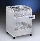Compact dimensions allow easy fit under Purifier Logic Biosafety Cabinets mounted on Labconco Base Stands as well as other biological safety cabinets on open bases. Work surface is 25.0 x 19.