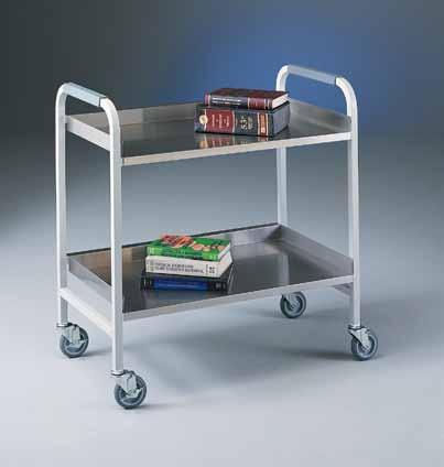 Portable Table Catalog #8025000. Labconco s most popular cart has two open shelves that provide easy transfer of equipment from countertop to cart. Supports loads up to 400 lbs. (181 kg).