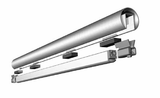 LUMENRAIL LED HANDRAIL Lumenrail provides the finishing touch to your design or installation with brilliant cool white light produced by high brightness LED's.