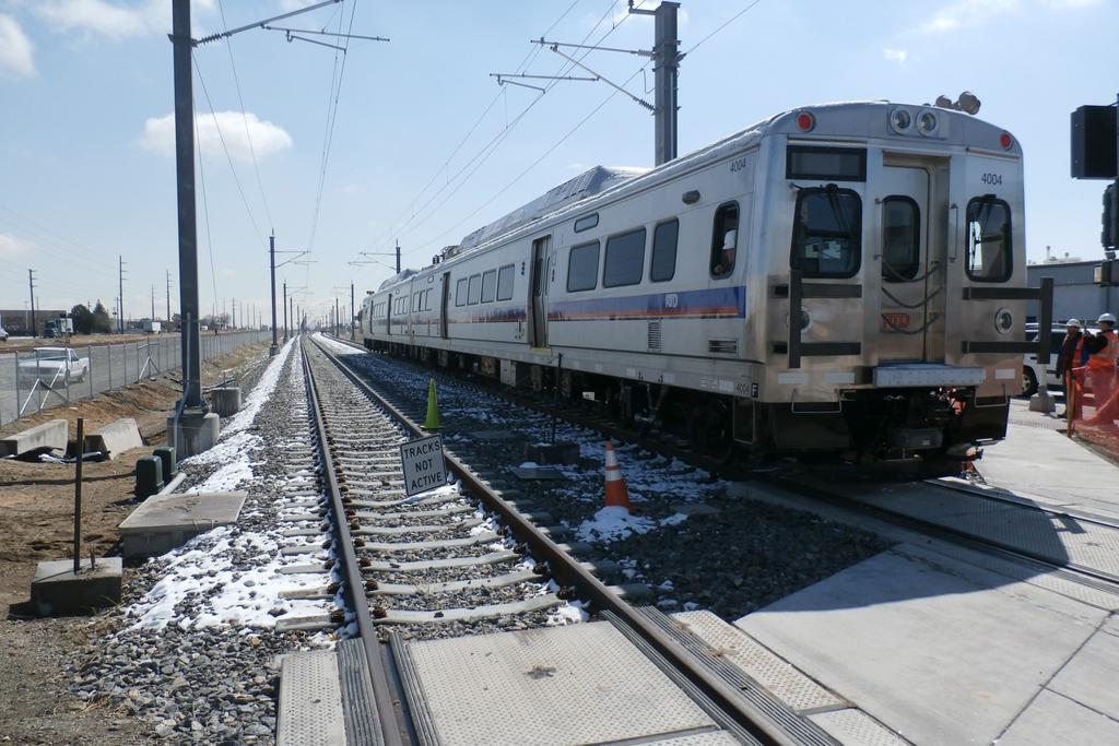 Trains will be tested all along the East Rail Line in 2015.