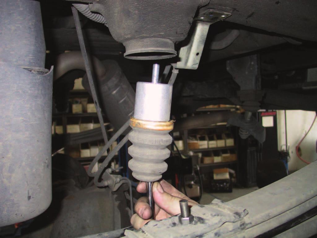 Depending on the exhaust your vehicle has and how it is ran, you may need to modify the exhaust to clear. 40.