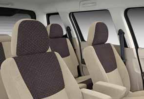 Steering mounted audio & phone controls 720 litres of expandable bootspace* Driver seat height adjuster