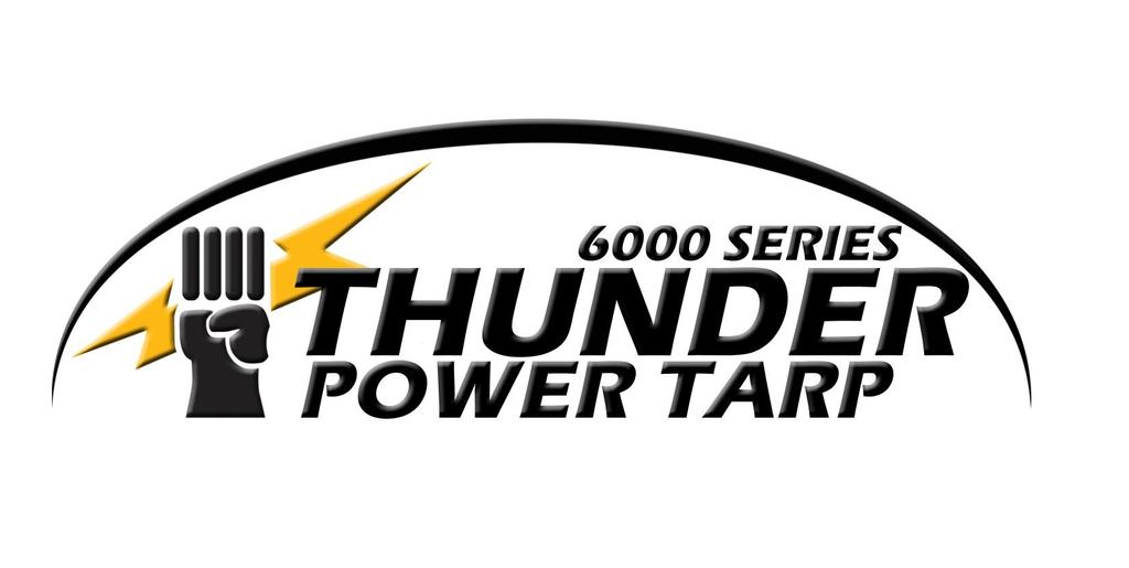 Thunder Power Tarp Kit Operation Dual Arm Curb Side Stowing