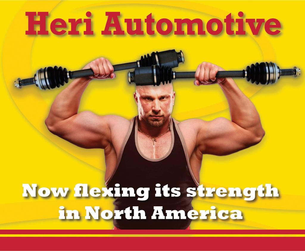 Heri Automotive is building on a powerful Heri-tage of performance.