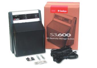Sundaya Products Sundaya Generating and Storage Systems Sundaya AC Grid Charger DC10 The DC10 can be used in combination with S3/S4 and almost any 220 VAC power source to form a powerful continuous