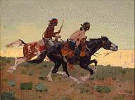 67.1.152 The Pursuit, Kayenta Arizona William Robinson Leigh (American, 1866-1955) 20th