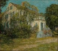 6 of 9 Kittery Mansion Willard Leroy Metcalf (American, 1858-1925) United States, 20th
