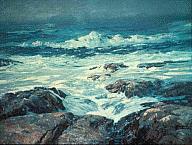 4cm) 1967.1.211 Shores of Monterey, California William Ritschel (American, b.