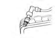 6-5ELECTRICAL SYSTEM IGNITION COIL Pull out the spark plug. Place it on the cylinder head after installing it at the plug cap to obtain ground.