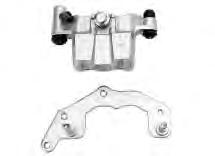 7-13 CHASSIS CALIPER REASSEMBLY Reassemble the caliper in the reverse order of disassembly procedures and observe the