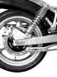 It is unserviceable. REMOUNTING Install the rear shock absorber and tighten the bolts and nuts to the specified torque.