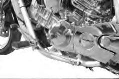 CLUTCH Inspect Interval Inspect Initial 1,000 km and Every 6,000 km. 5 2 Clutch play should be 2 mm (0.08 in) as measured at the clutch lever holder before the clutch begins to disengage.