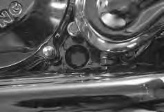 CAUTION Before installing the oil filter cap, apply engine oil lightly to the new O-ring 3.