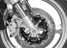 Front brake caliper mounting bolt : 18~28