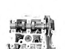 C) Intake open (T.D.C) (A.T.D.C) Exhaust close (A.B.D.C) Intake close (B.B.D.C) Exhaust open (B.D.C) Valve timing diagram CAMSHAFT WEAR Worn-down cams are often the cause of mistimed valve operation resulting in reduced output power.