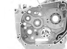 Replace the bearing in the following procedure if there is anything unusual.