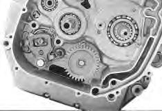 If gear change is not obtained, it means that assembly of gears or installation of gear shifting fork is incorrect.
