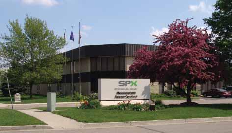 Global Headquarters: SPX Process Equipment, Delavan, WI USA Bran+Luebbe, Headquarters: Norderstedt, Germany Your local contact: Bran+Luebbe GmbH - P.O.