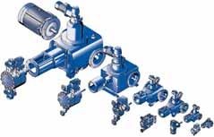 are available as well Horizontal and Vertical Combinations Bran+Luebbe is the only manufacturer of metering pumps worldwide to offer both combinations, horizontal and vertical.