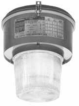 Mercmaster III HID 50-250 Watt Luminaires Applications Enclosed and gasketed fixtures suitable for use in: Marine and wet locations A wide range of industrial, chemical processing and other areas