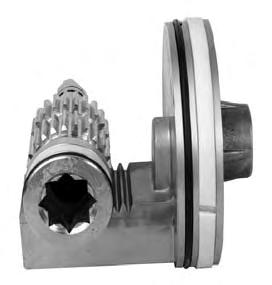 to more than 1 million cycles Anti Blowout Pinion: Lock key provides a firm lock to the pinion, eliminating