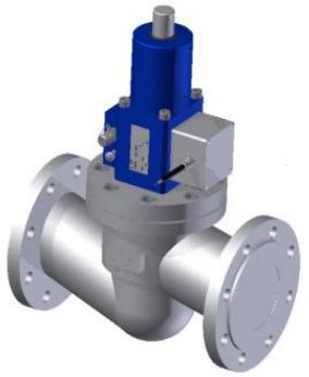 HOPPE MARINE S PNEUMATIC ACTUATORS (HOPAC, HOLIP) HOPAC actuators are available as 90 rotating type (HOPAC) for butterfly valve operation as well as linear type (HOLIP) for globe valve operation.