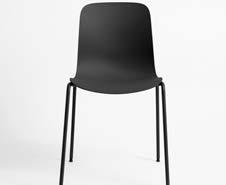 53 H: 80 D: 54 cm 11D3640031 13E490033 DKK 819,- 110,- 9130000100 NEW // DINING CHAIR KEIKO Anthracit,